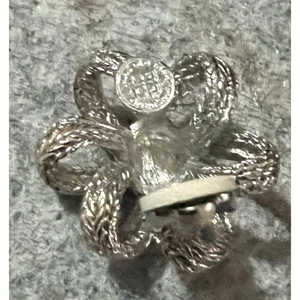 Givenchy Paris New York Earrings vintage rare